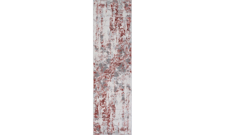 Image 21: Emperor Rug with Metallic Sheen and Abstract Patterns