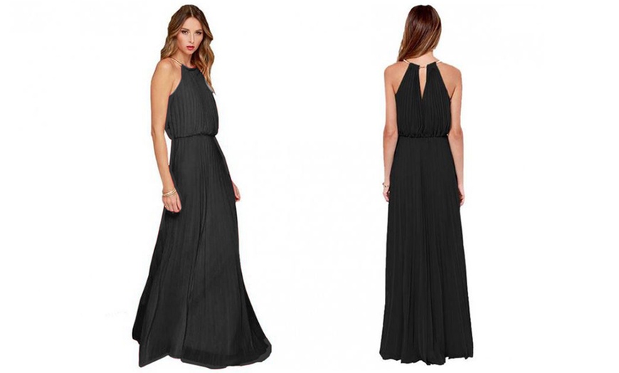 Image 2: Grecian Summer Maxi Dress