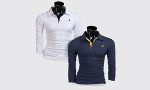 Mens Two Pack Bradley Polo