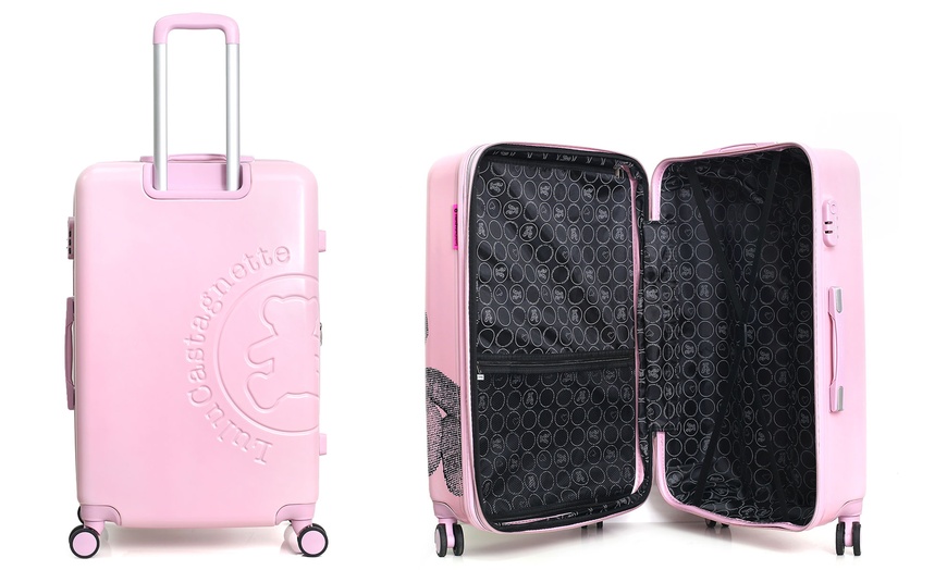 Image 7: Three-Piece Luggage Set