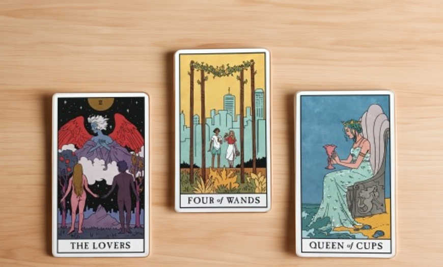 Image 1: One-Question Love Tarot Reading + Tips for a Magical Valentine's Day