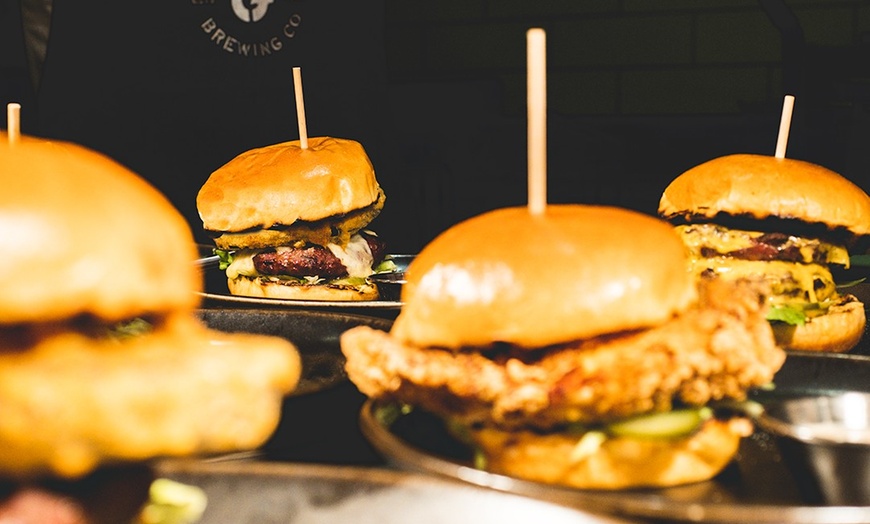 Image 6: Burger Heaven Awaits at Innis And Gunn with Drinks Delight