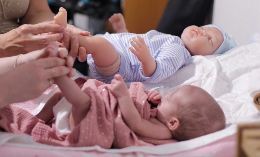 Image 6: Modelage bien-être, bébé et prénatale avec Douceur et Bien Naitre