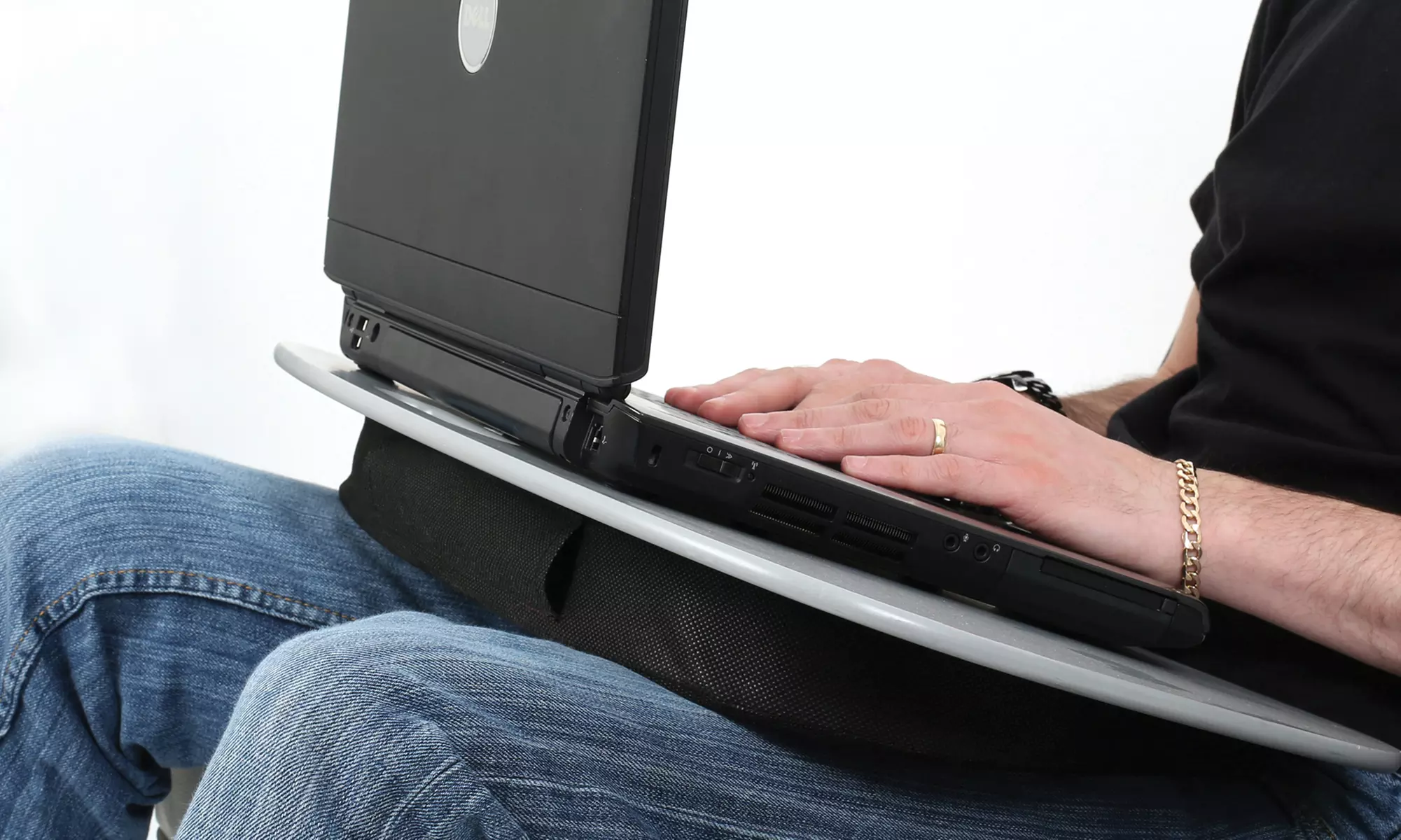 Laptop Tray with a Padded Rest for £24.98 (29% Off) - Image 6