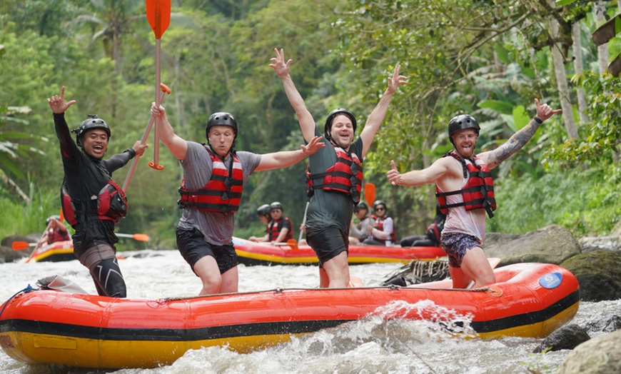 Image 10: Bali: Whitewater Rafting with Lunch