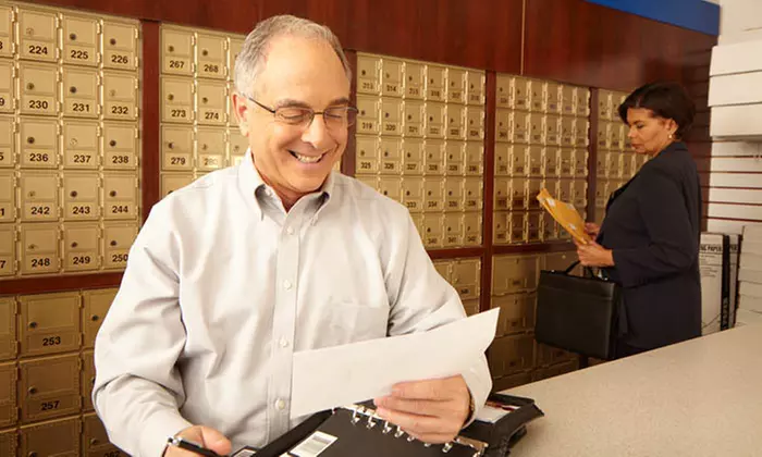 Three- or Six-Month Mailbox Rental at AIM Mail Centers (Up to 51% Off) - Primary Image