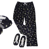 Image 10: Women's Super-Soft Cotton Pajama Pants and Slippers Set