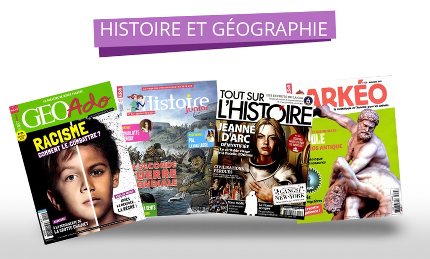 Image 9: Magazines enfants
