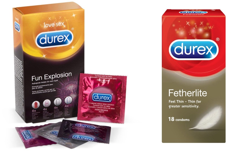 Image 4: 40-Pack of Durex Condoms