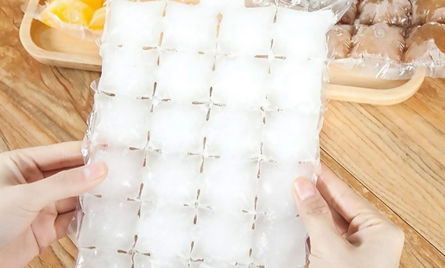 Image 1: One, Two or Four Packs of Ice Cube Bags