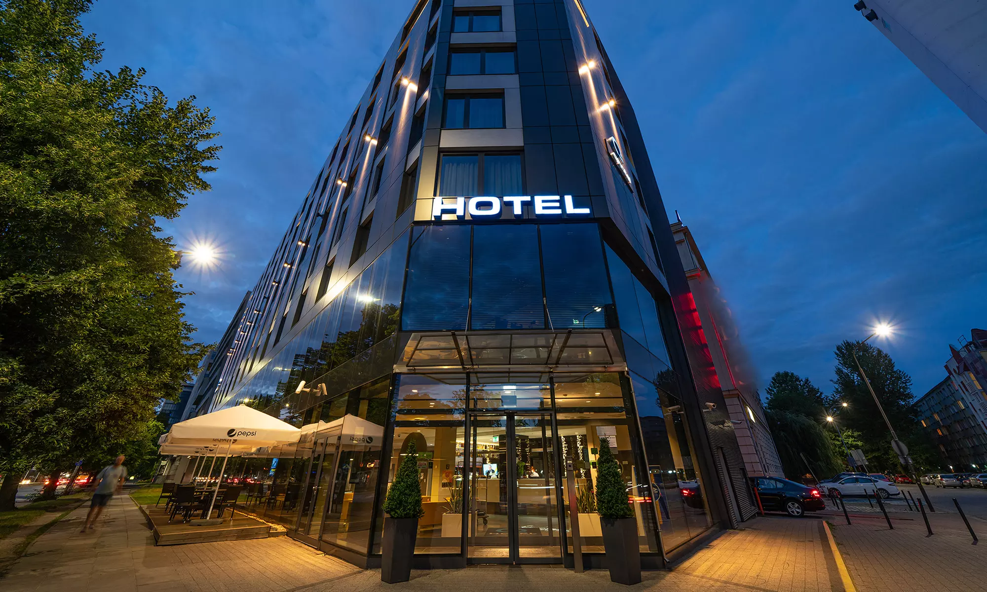 Wrocław: pokój double ze śniadaniami w hotelu 4*