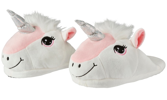 gap unicorn slippers