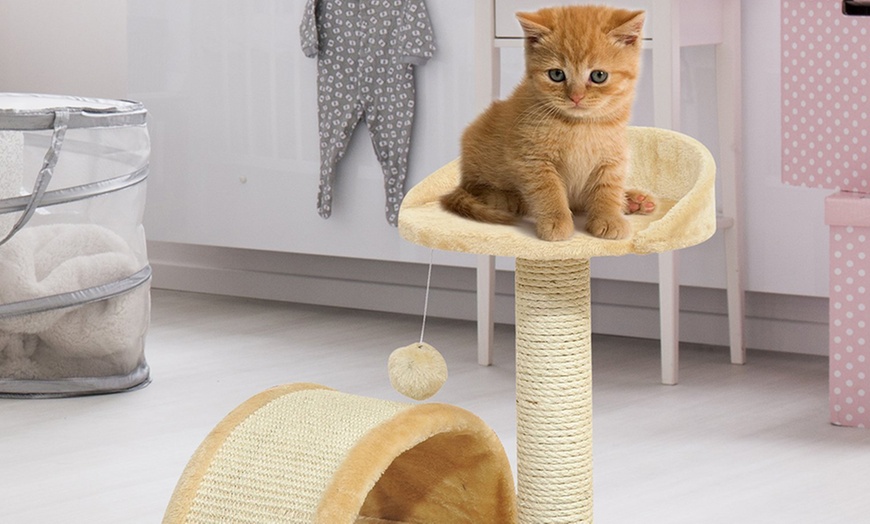 Image 2: PawHut Cat Tree