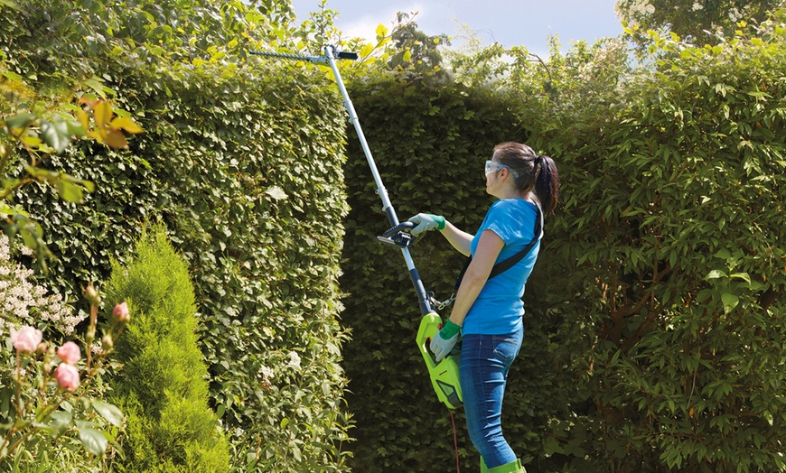 Image 2: Garden Gear 900W Extendable Hedge Trimmer