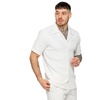 Image 9: Enzo Mens Textured Summer Outfit Set