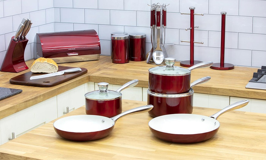 Image 3: Morphy Richards Kitchen Set