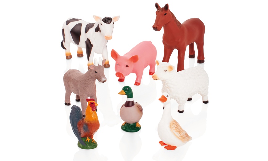 Image 5: Set of Eight Jumbo Farm Animals