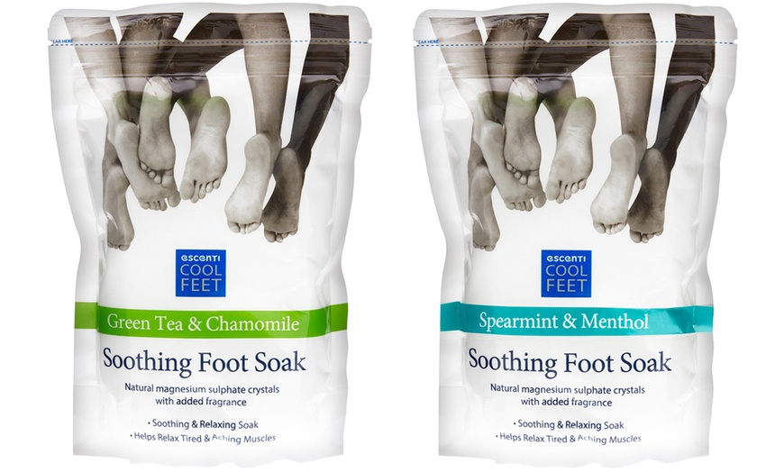 Image 1: Soothing Foot Soak