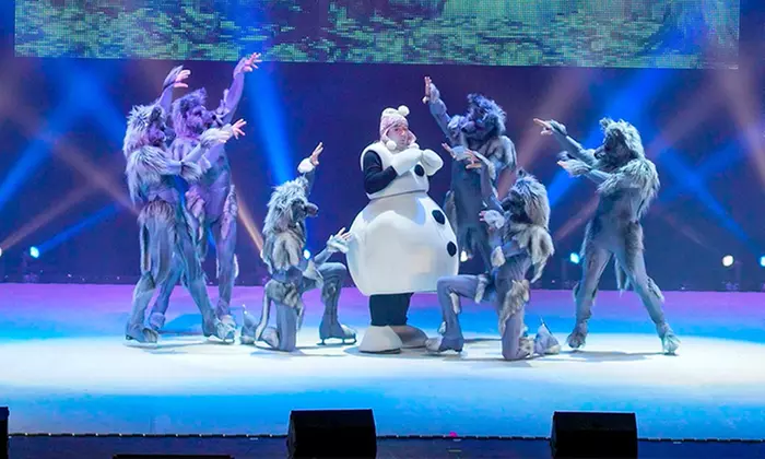 Spektakuläre Show auf Eis: „Die Eiskönigin 1&2“ in 14 Städten