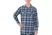 Alexander Del Rossa Men's Cotton Flannel Long Sleeved Shirt (S-3XL) - Second Medium