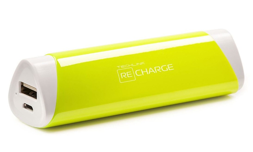 Image 4: Techlink Round Power Bank 