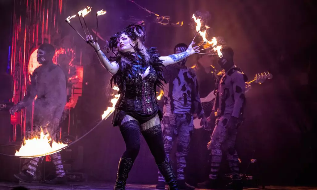 Cabaret Extreme—A Bold Fusion Of Burlesque, Drag, & Daring Stunts