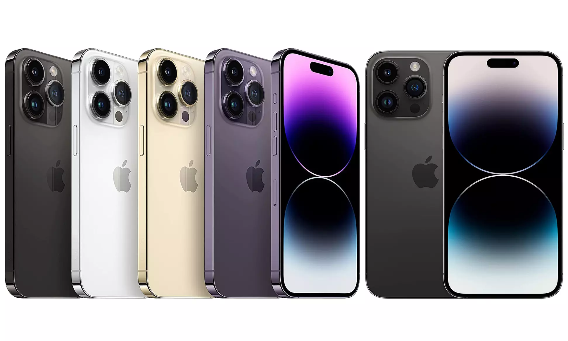 Apple iPhone 14 Pro Max neuf 128 Go, coloris au choix et livraison offerte - Primary Image