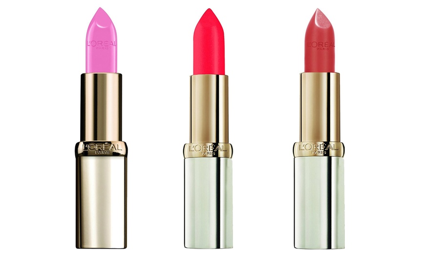 Image 2: L'Oreal Paris Lipstick Set