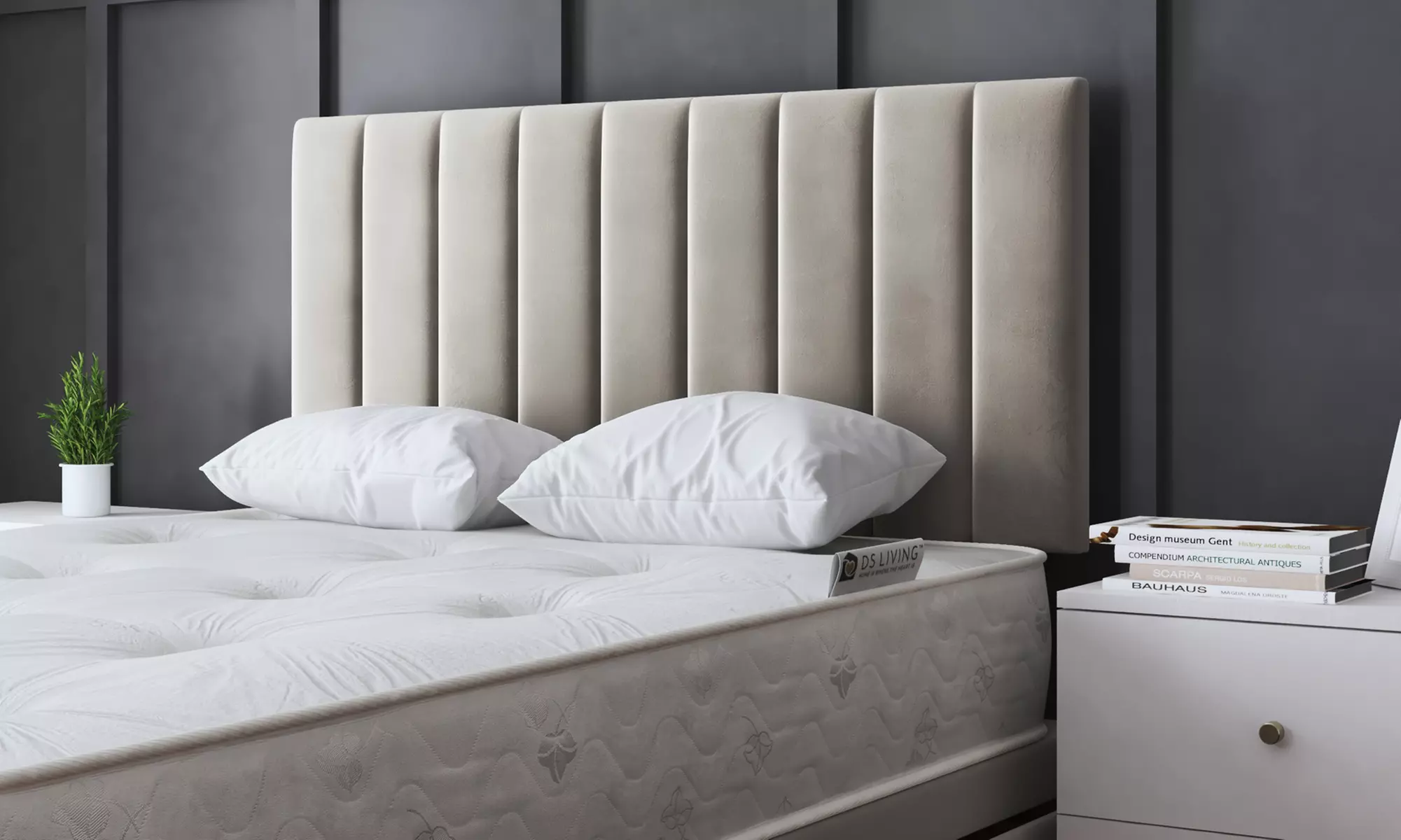 Amelia Panel Divan Bed