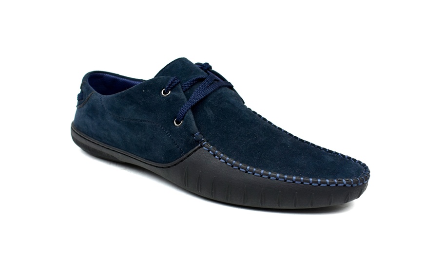 Image 6: Men's Lace-Up Shoes