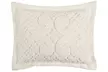 Better Trends Ashton 100% Cotton Tufted Chenille Shams - Second Medium