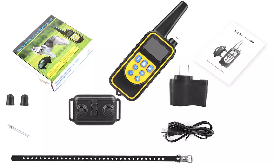 iMounTEK Waterproof Vibration and Shock Dog Training Collar