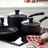 Image 1: TEFAL Essential Non-stick 5pc Cookware Set
