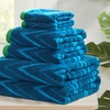 Image 5: Helix 6-Piece Towel Bale - 100% Cotton, Ultra-Absorbent Towels