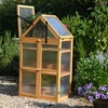 Image 11: Garden Gear Wooden 3-Tier Greenhouse or XL Cold Frame