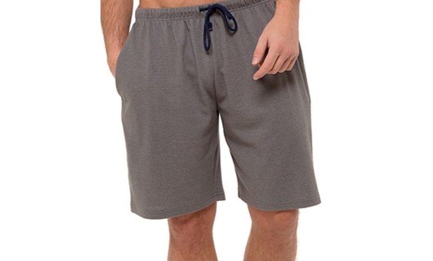 Image 3: One or Two Pairs of Men's Lounge Shorts