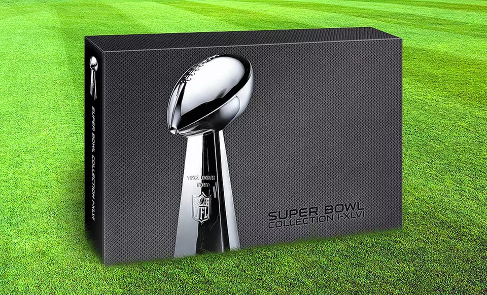 NFL Super Bowl Collection I–XLVI 23-DVD Box Set. Free Returns. - Second Medium