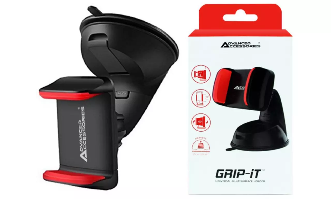Grip-It Multi-Surface Mobile Phone Holder