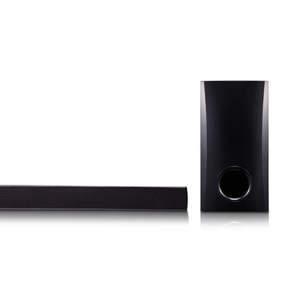 lg soundbar with wired subwoofer