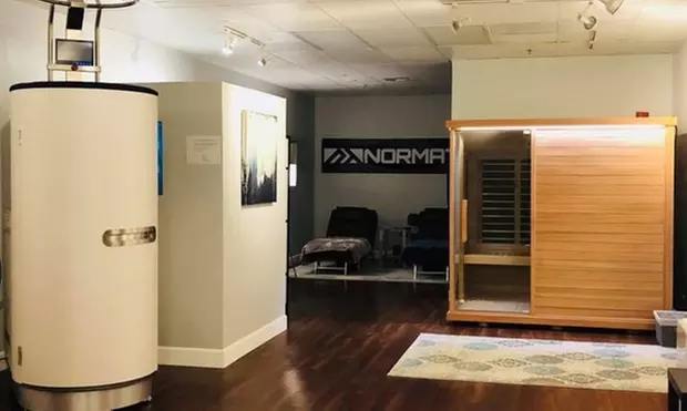 1, 5, or 10 Whole-Body Cryotherapy Sessions at Glacial Cryotherapy (Up to 29% Off) - Primary Image