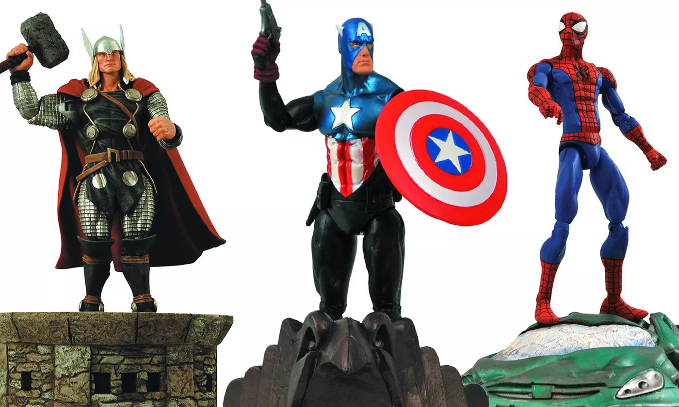 Diamond Select Toys Marvel Comics Action Figures - Primary Image