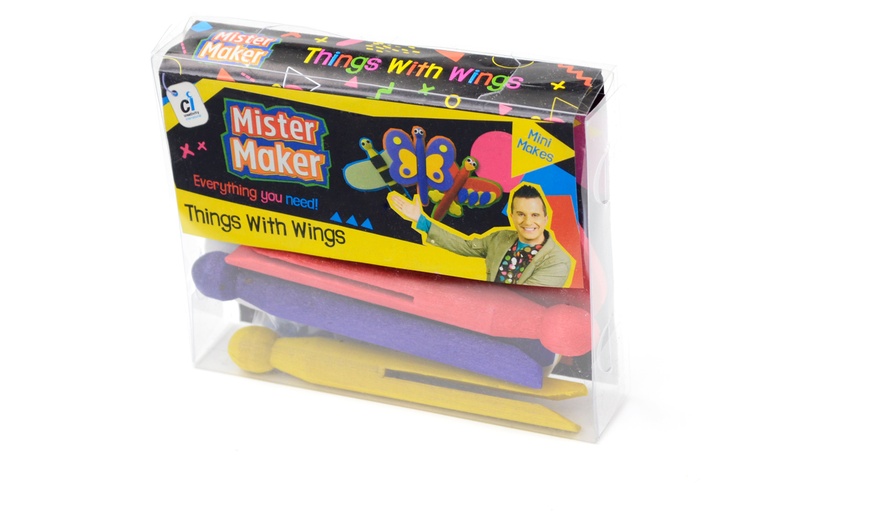 Image 9: Mister Maker Mini Craft Five-Pack