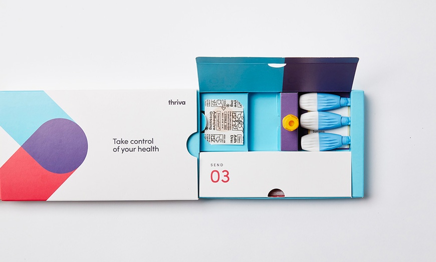 Image 4: At-Home Blood Test from Thriva