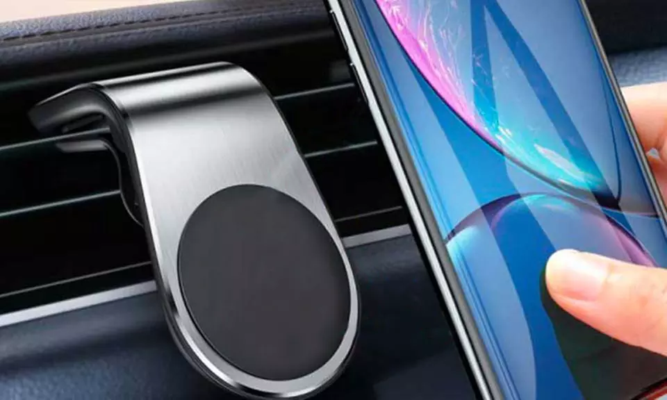 1 of 2 magnetische telefoonhouders voor in het ventilatierooster - Primary Image