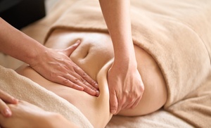 60 or 90 Deep Tissue or Full Body Lymphatic Massage with Aroma Therapy