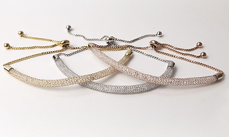 1 o 3 bracciali con cristalli Be-Jewels, disponibili in 3 colori