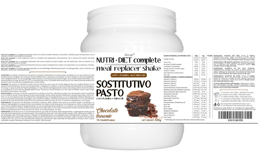 Image 4: Kit Perdipeso Slim-Up + Pasto Sostitutivo Nutri-Diet Line@Diet