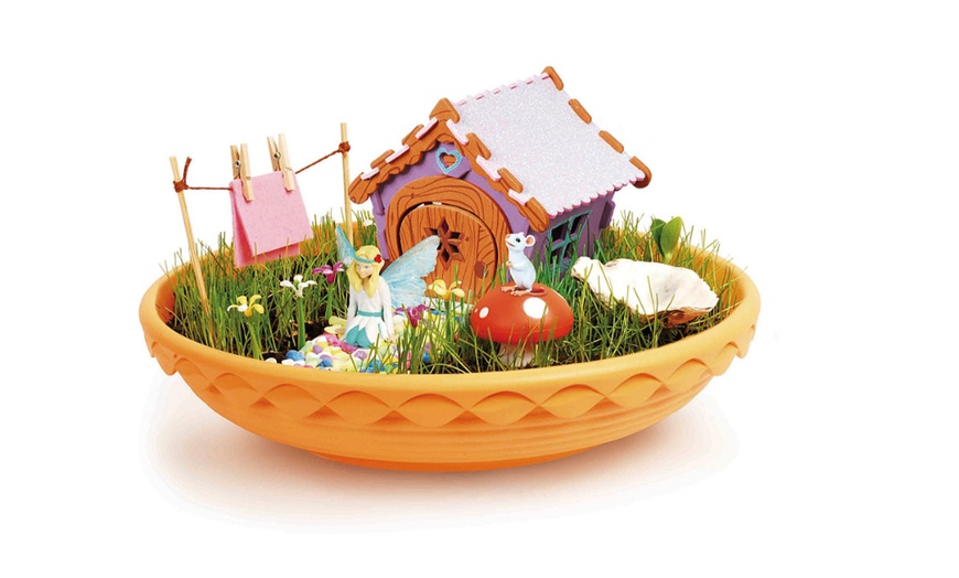 Image 2: My Fairy Garden Playset