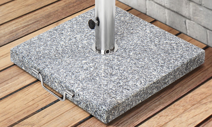 Image 16: Granite Parasol Bases