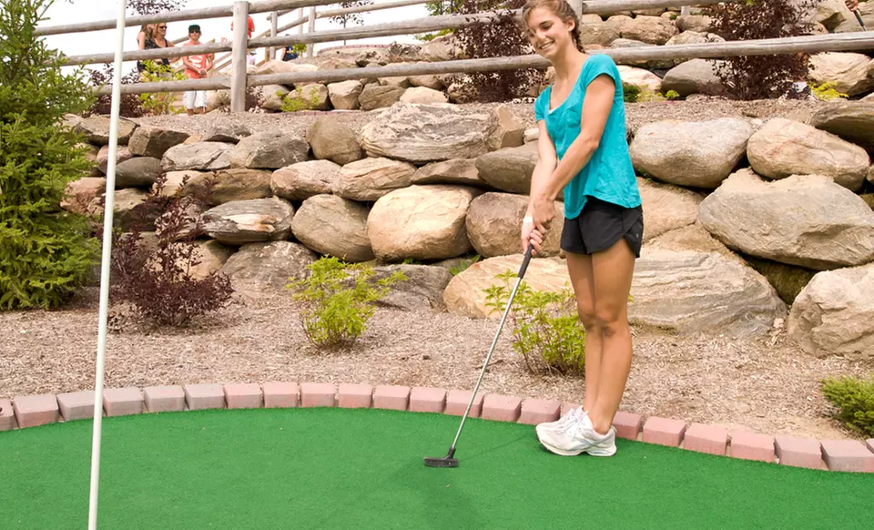 Entry to Horseshoe Adventure Park at Horseshoe Resort (Up to 44% Off). Three Options Available. - Second Medium
